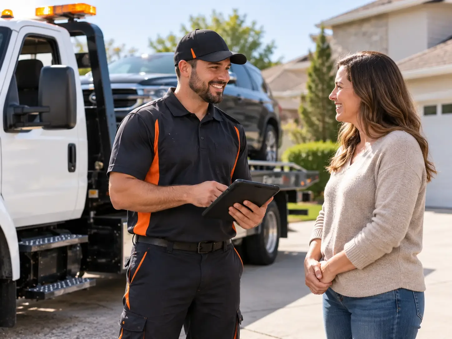 Flatbed Towing Baden, PA FAQs
